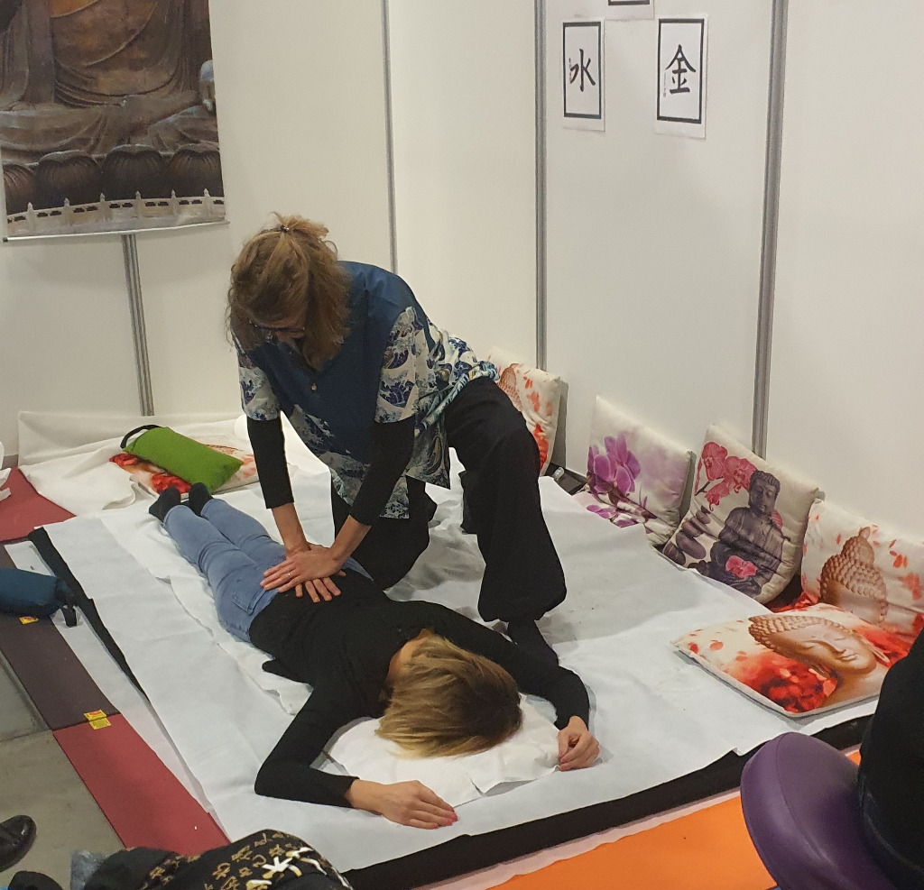 photo seance Michèle Renavant