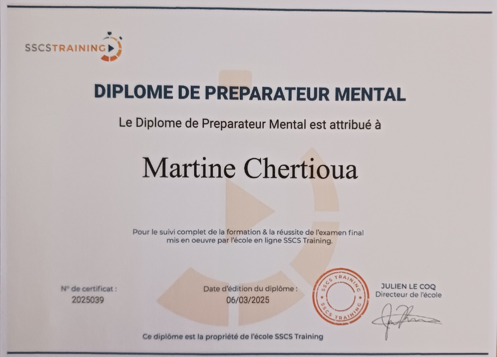 photo activite MARTINE  CHERTIOUA