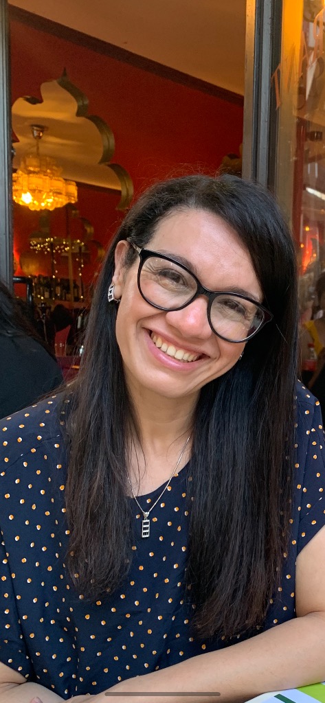 photo portrait Mouna Abderrahim