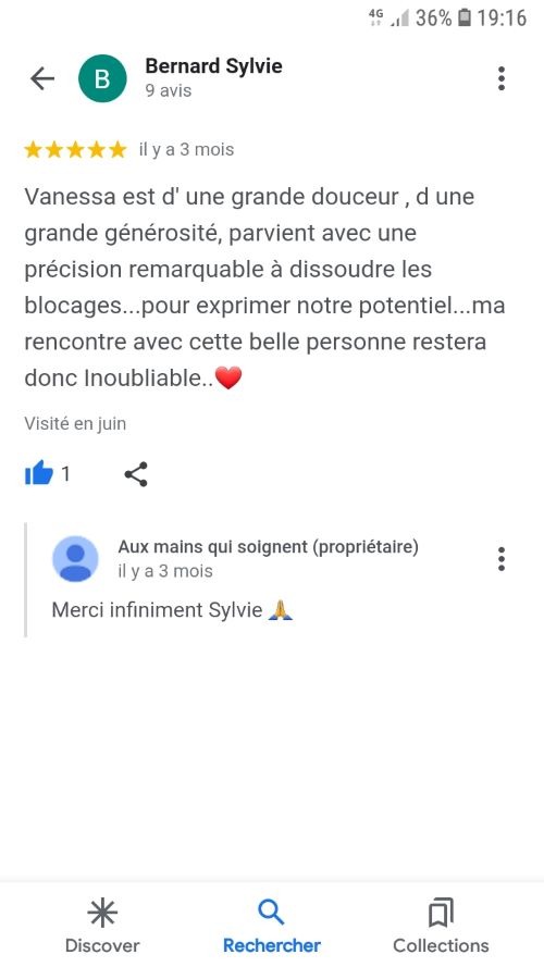 photo diplome Vanessa Michau