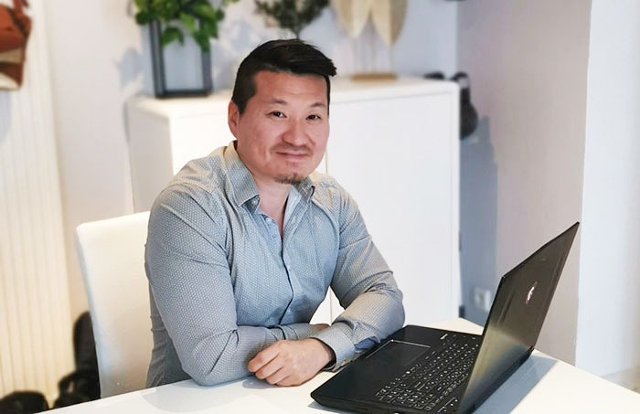 photo portrait Alexandre Yoon