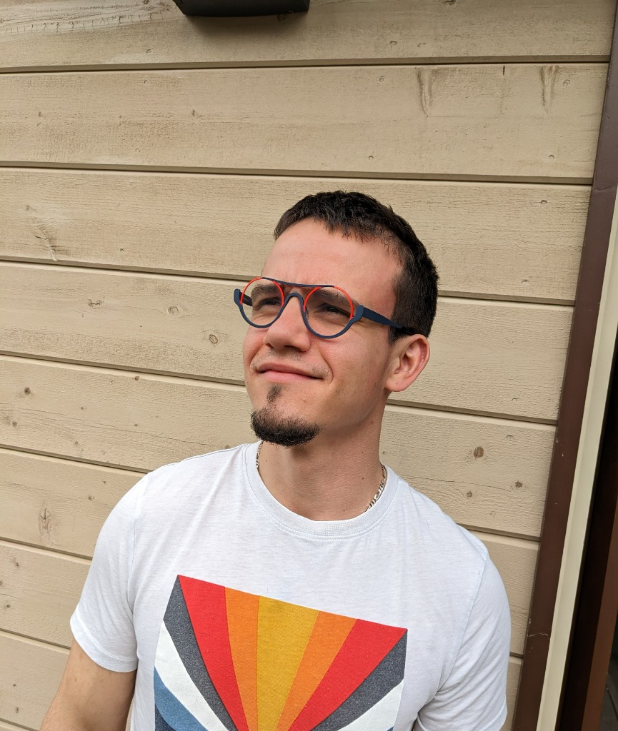 photo portrait Damien Doré Magnétiseur