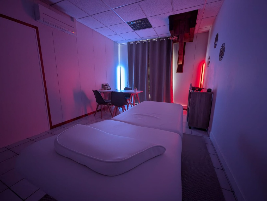 photo seance Damien Rosenstiehl Doré Magnétiseur