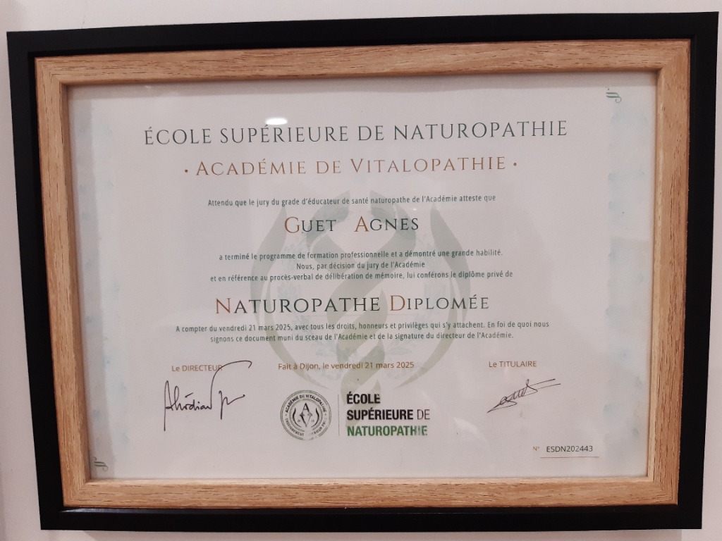 photo diplome Guet Agnès 