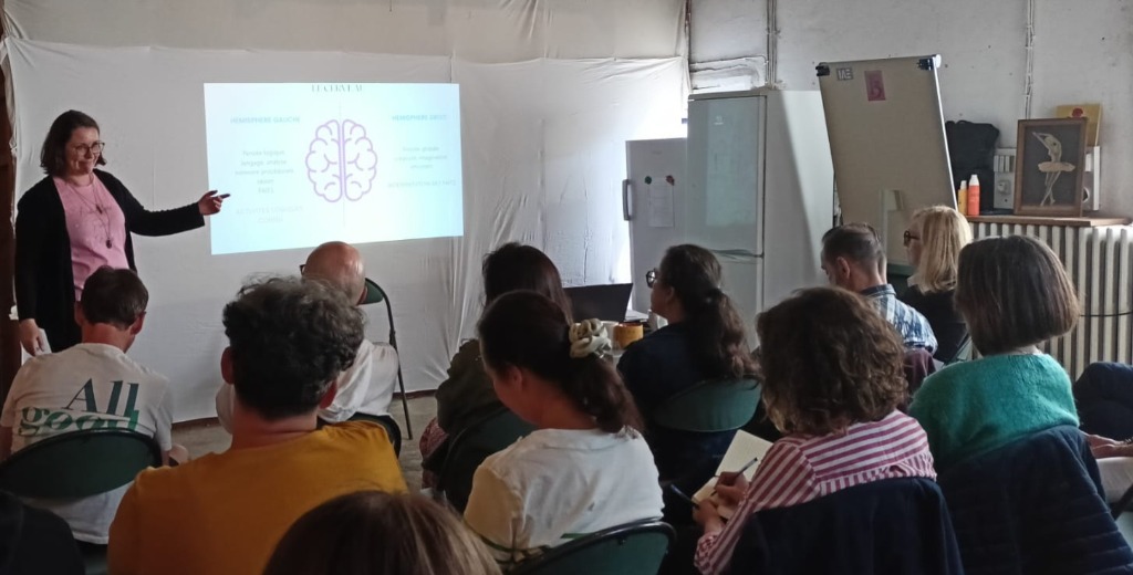 photo activite Isabelle JOHAN