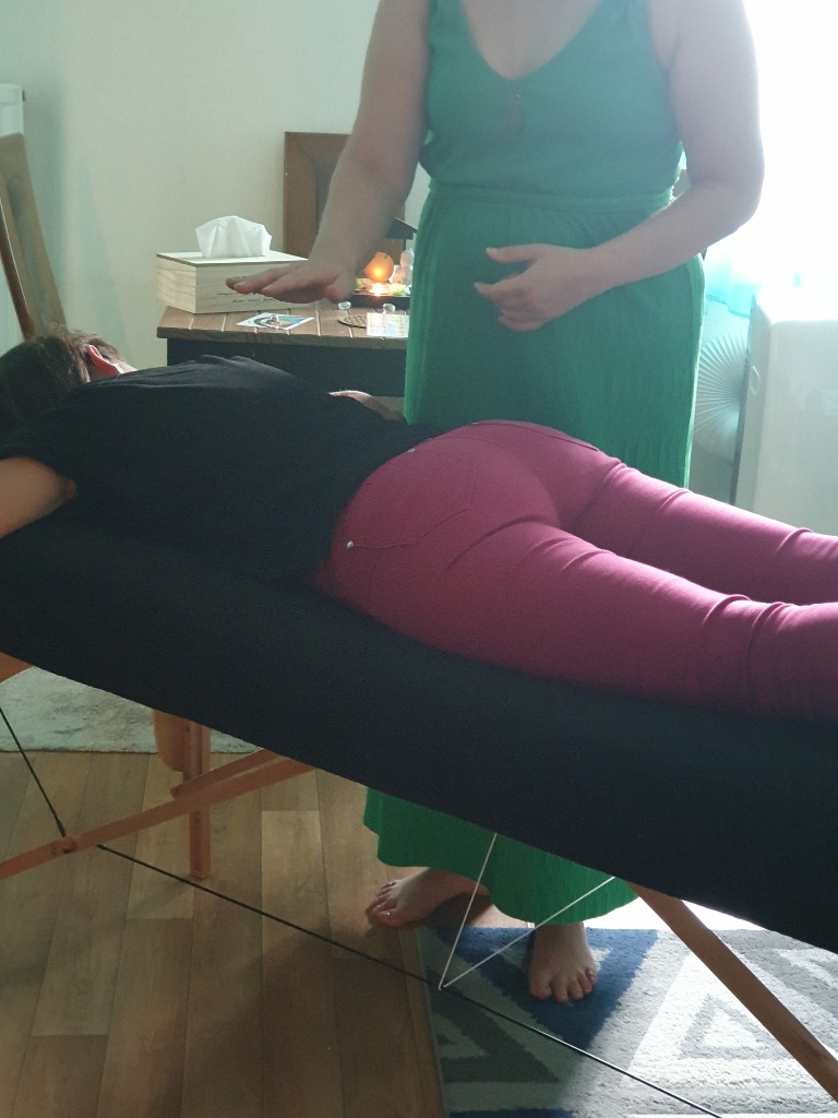 photo seance Isabelle JOHAN