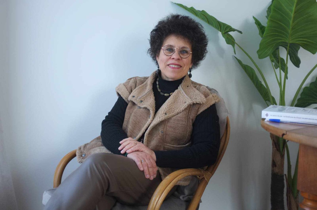 photo portrait Nicole ORVILLE