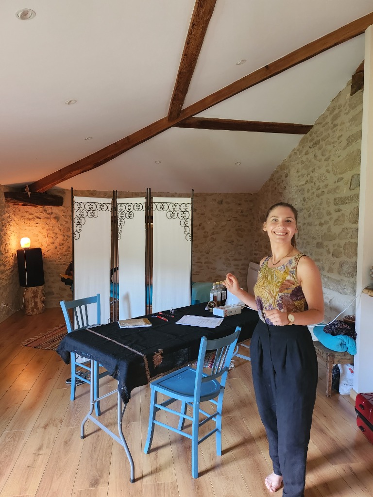 photo portrait L’hORs du temps thérapeute ayurvédique