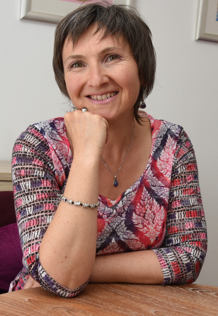 photo portrait Valérie Lamour