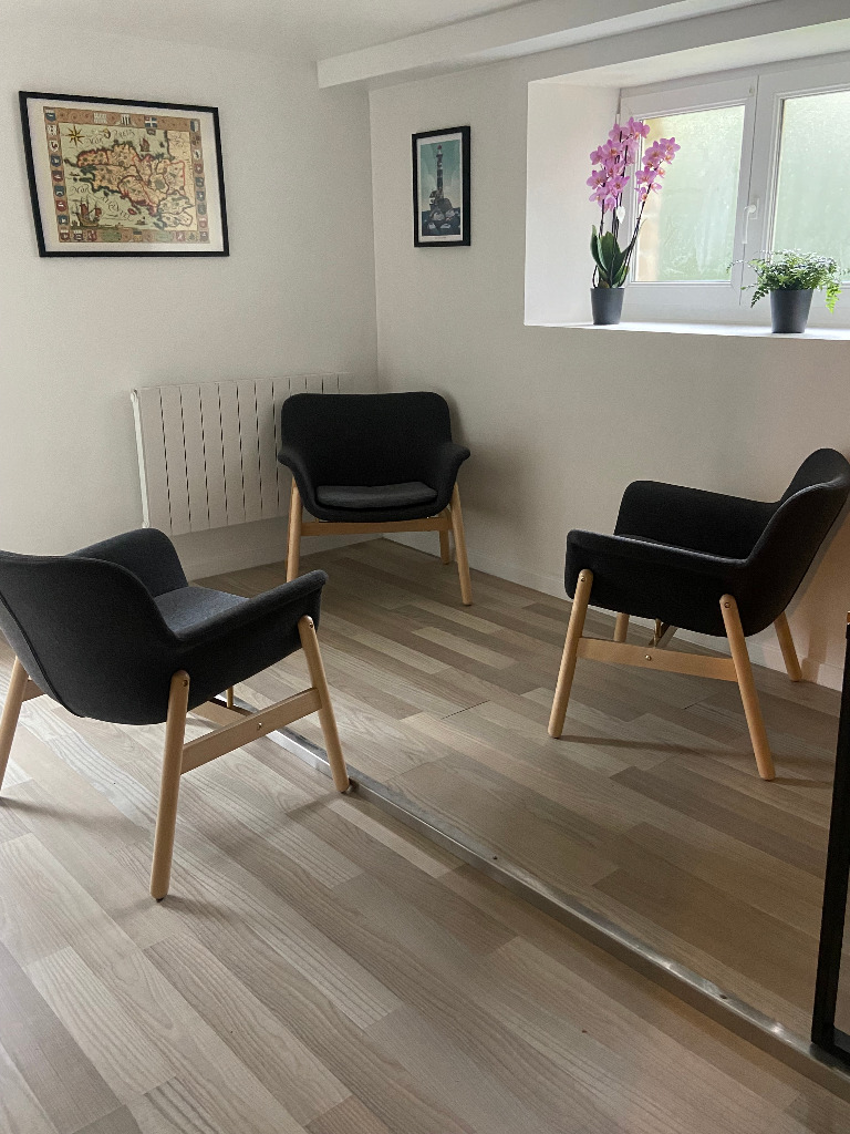 photo cabinet Virginie Kucharski  Thérapie Brève & Stratégique