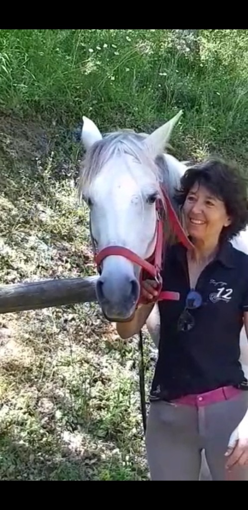 photo portrait Association  Le lien ou l Équitherapie