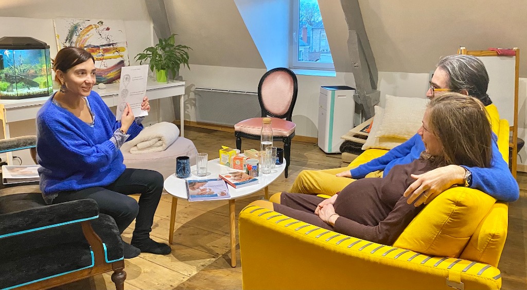 photo seance Amélie Paterne