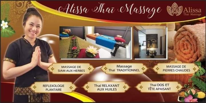 photo diplome Alissa thaï massage 