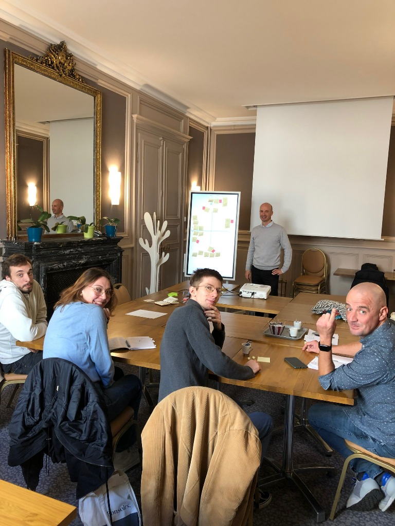 photo seance Lionel BERTRAND