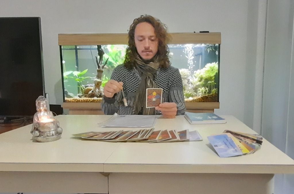 photo seance Stanislas lafon Maître Guérisiologue 