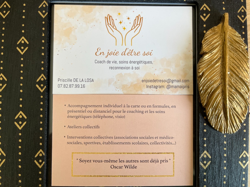 photo diplome Priscille DE LA LOSA