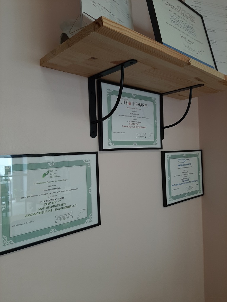 photo diplome Bien-être Ô’Naturel by lyly 