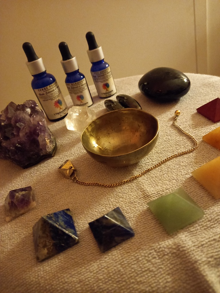 photo seance Lotus  Soins holistiques et bien être