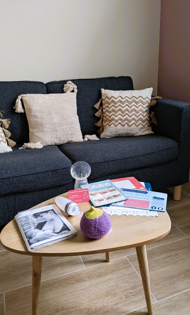 photo cabinet Cécile Sérillon / SOSAllaitement33