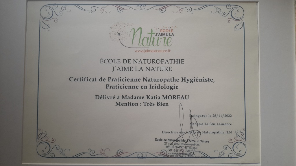 photo diplome Katia Moreau