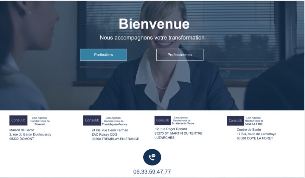 photo seance Jackie Lukic - Psycho-France