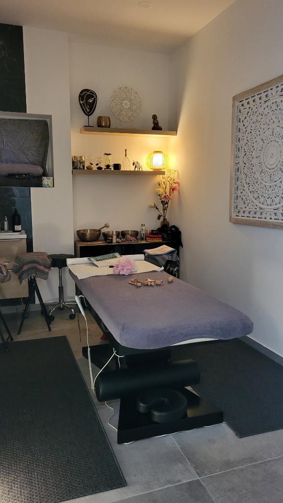 photo cabinet Emmanuelle Douay AuBien Être et Au Bonheur des Mas