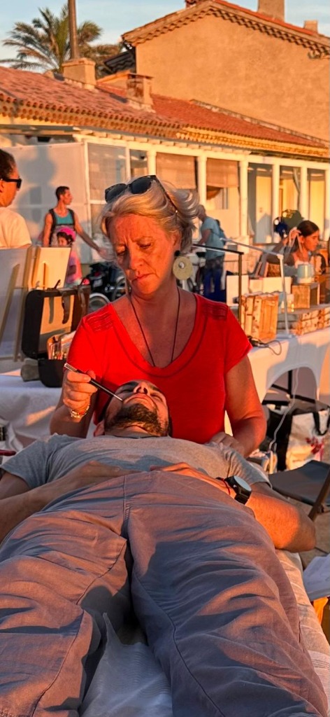 photo portrait Emmanuelle Douay AuBien Être et Au Bonheur des Mas