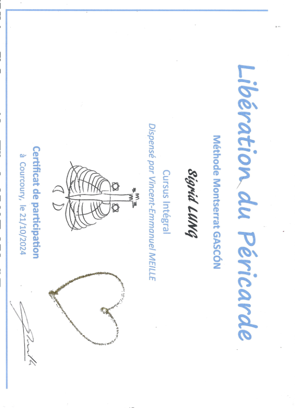 photo diplome Sigrid LUNG