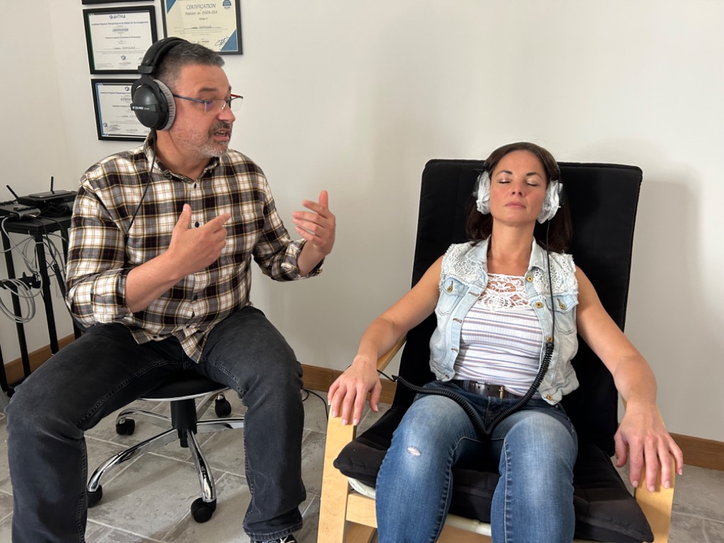 photo seance Ludovic hoffnung