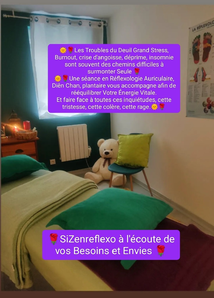 photo activite Sibel AYGUN Réflexologue TITRÉ RNCP PAR l’ÉTAT