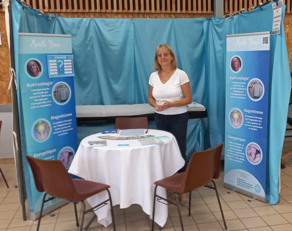 photo activite Mireille Bravo Énergéticienne