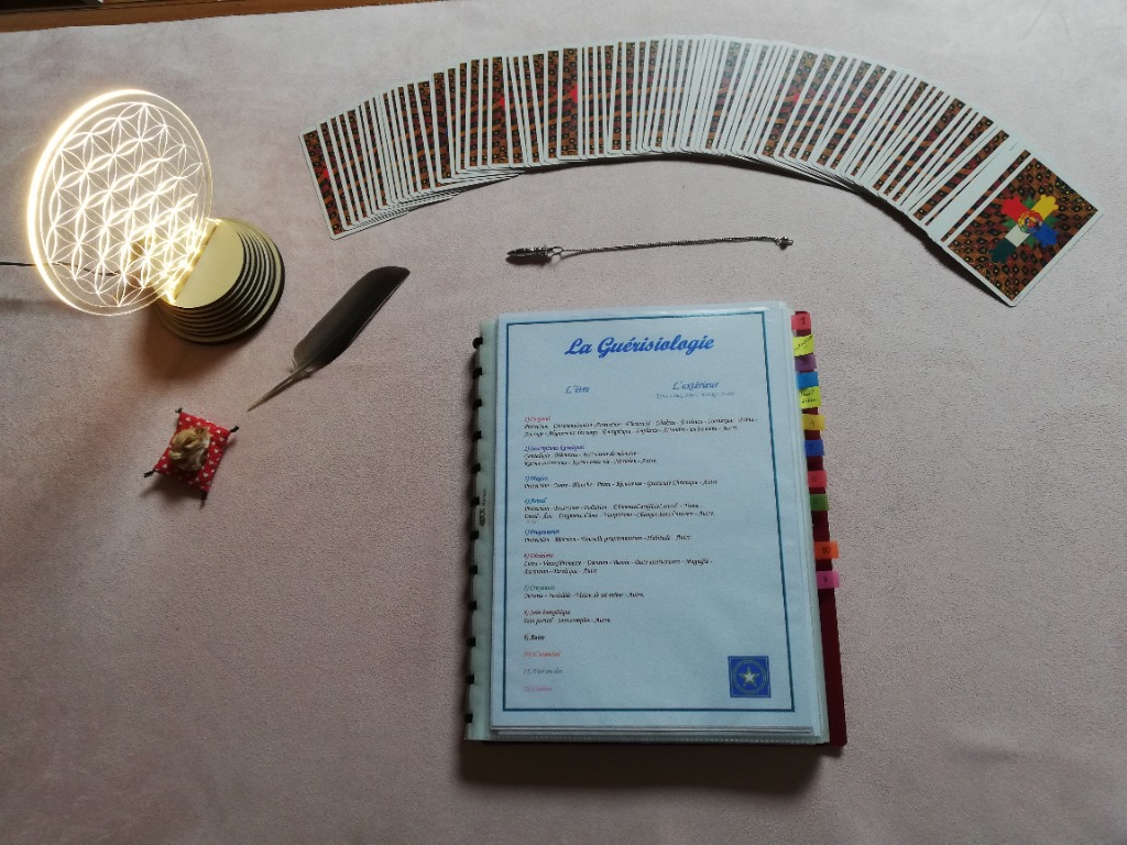 photo seance Mireille Bravo Énergéticienne