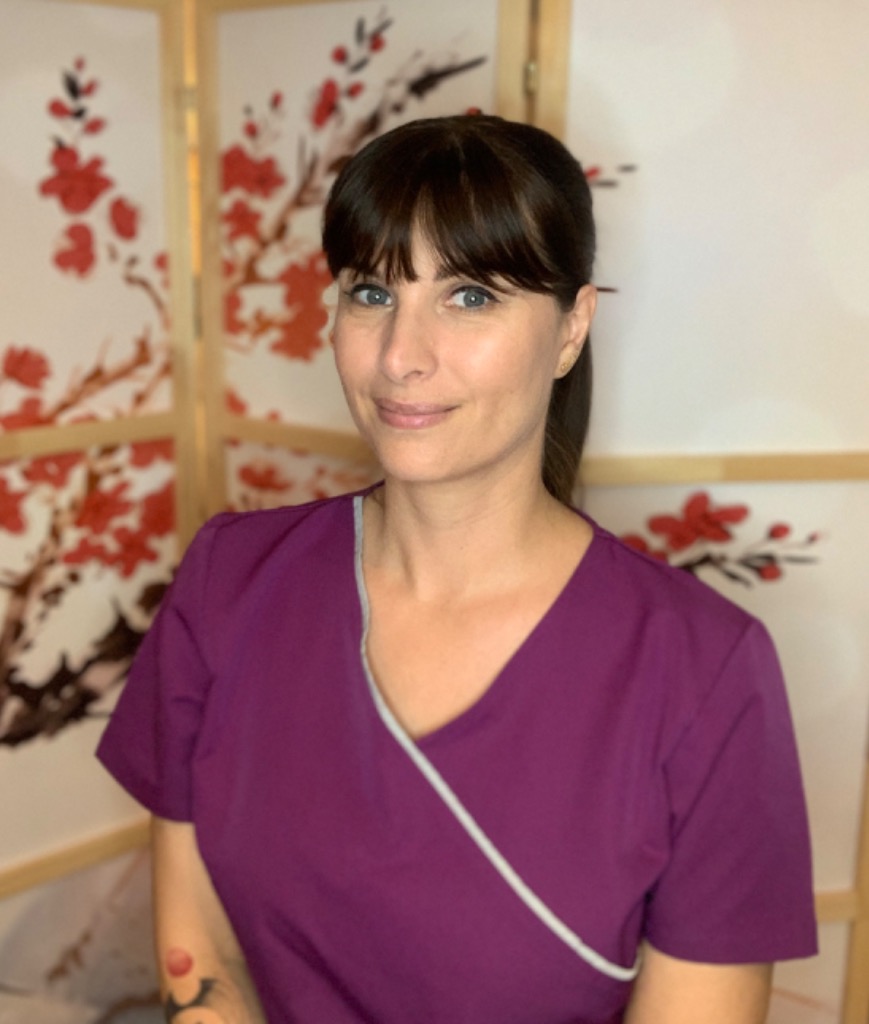 photo portrait Le Chi s’éveille - Alexandra FONTANA