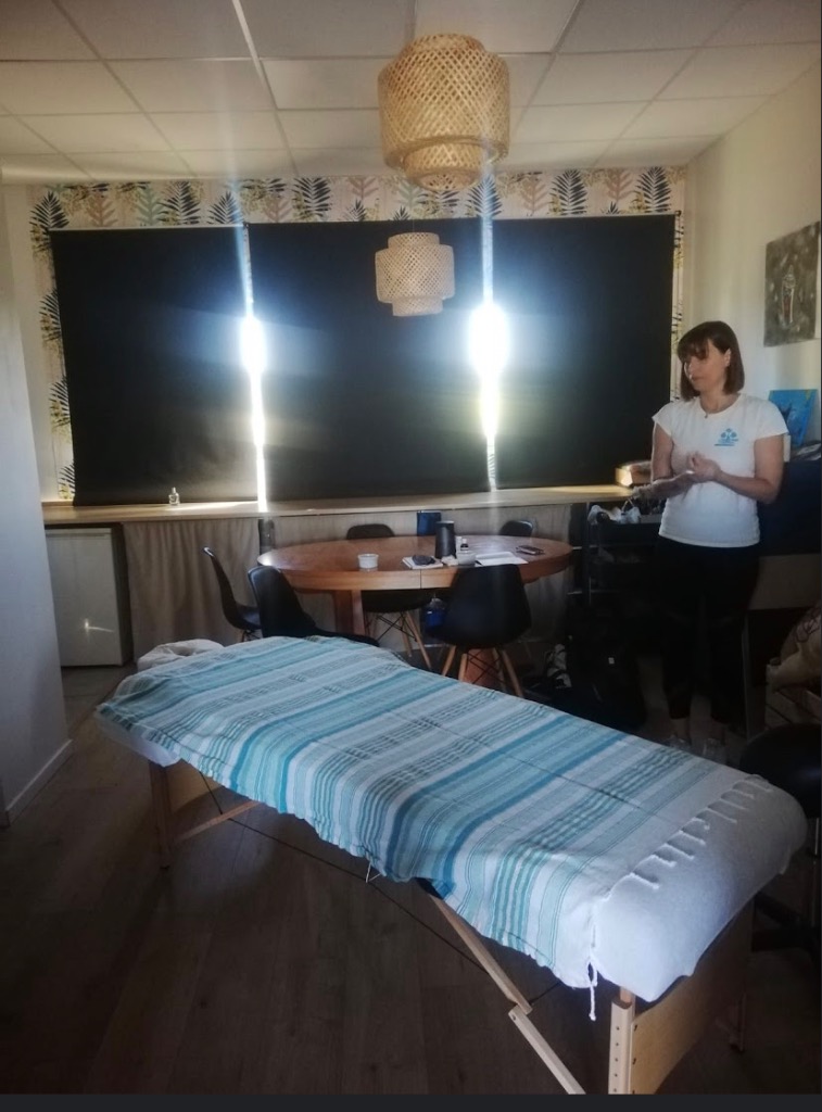 photo seance Le Chi s’éveille - Alexandra FONTANA