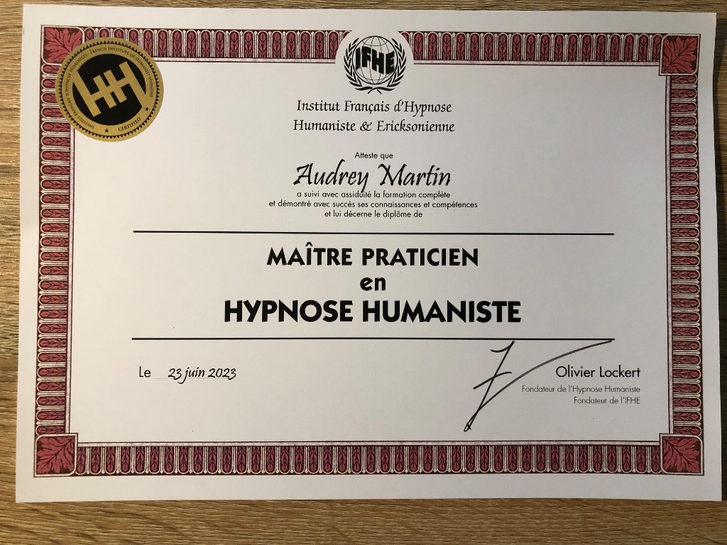 photo portrait Audrey MARTIN