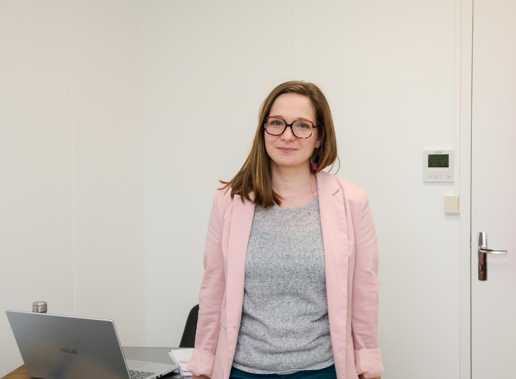 photo portrait Carole Mandeville 