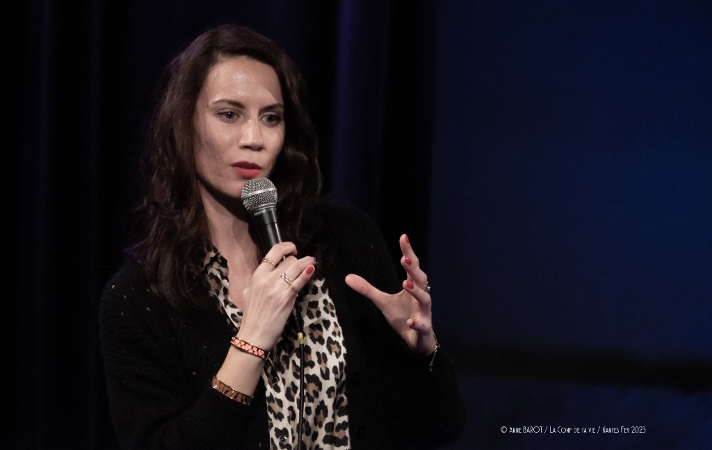 photo portrait Marie-Odile Voirand