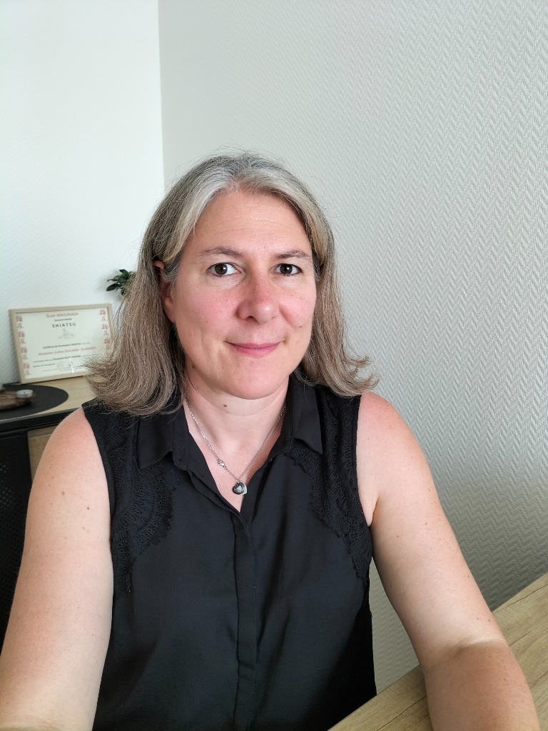 photo portrait Celine.Duhamel.Univers.Shiatsu