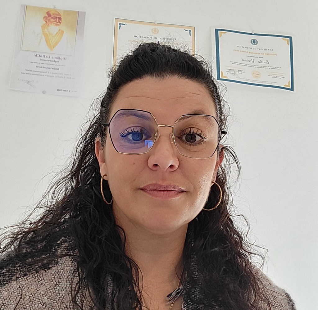 photo portrait L’énergétique by Lili 