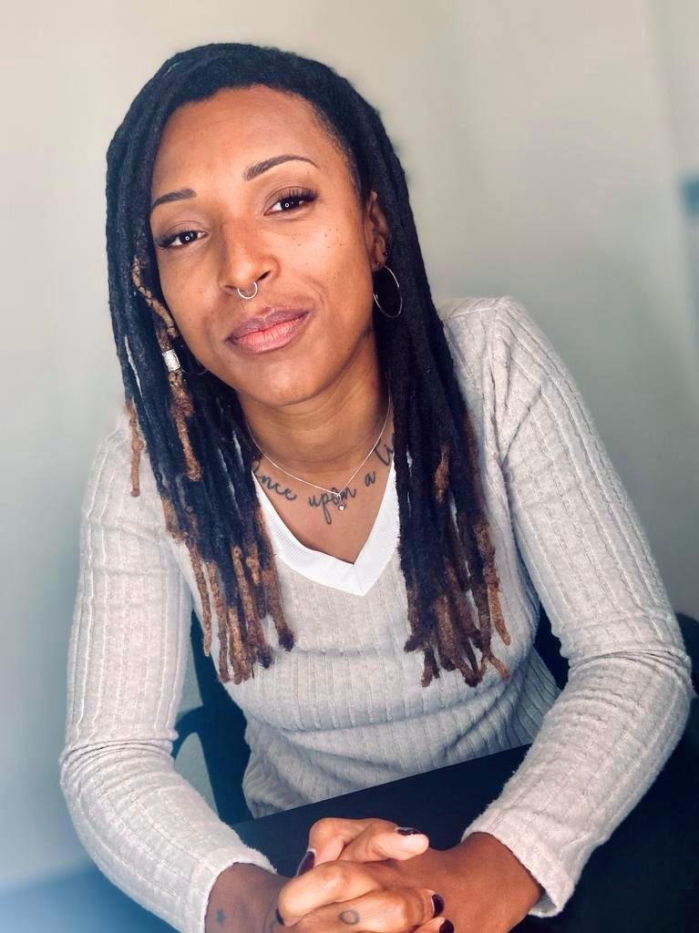 photo portrait Alima Jennifer