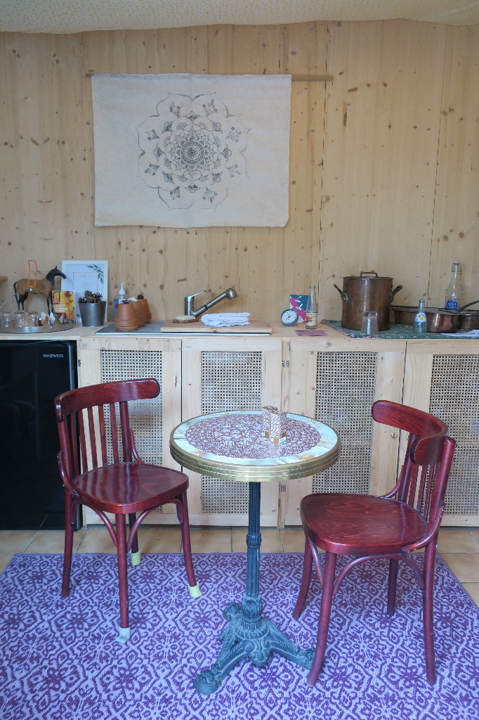 photo seance Les Belles plantes Ayurvéda