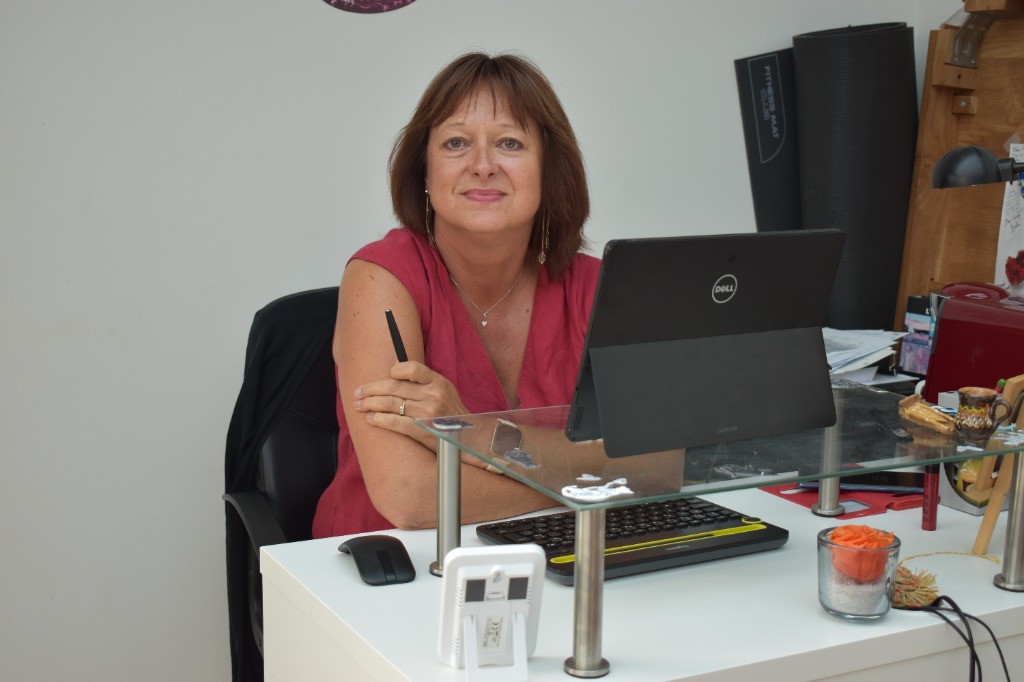 photo portrait Katia Schreiber