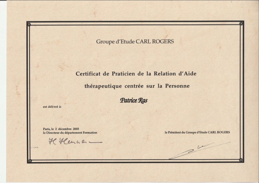 photo activite Patrice Ras 