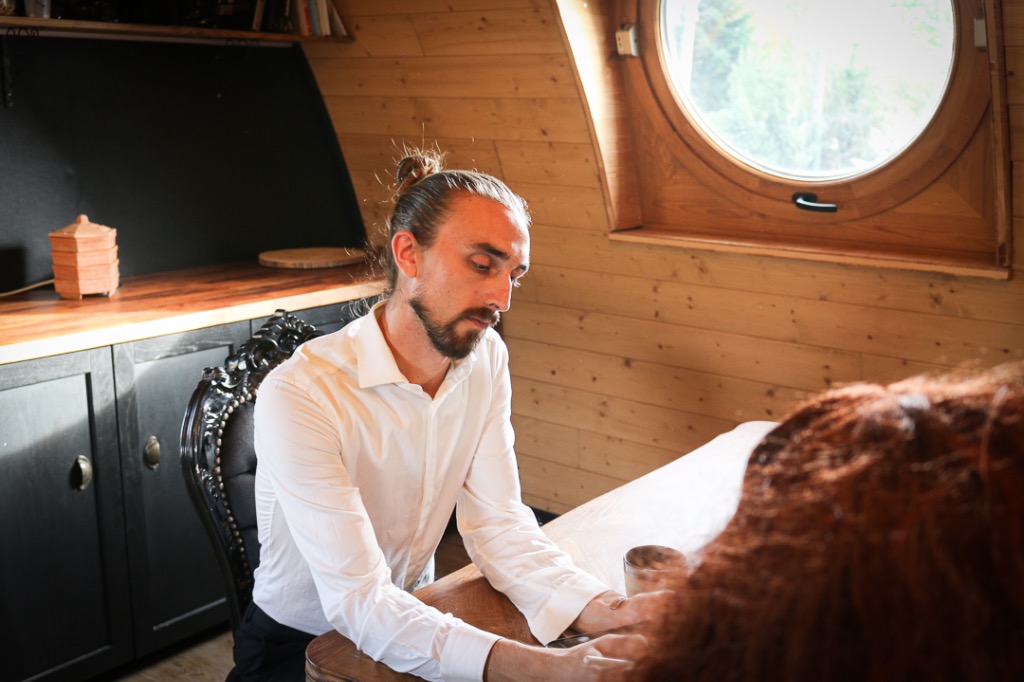 photo seance Yoann Naturopathie