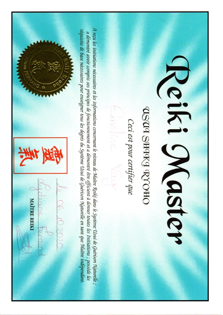 photo diplome Emeline Vayr