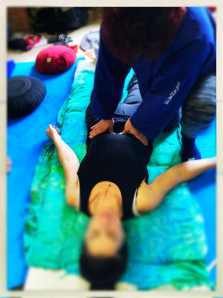 photo activite Sandrine LE GALL LES MAINS DE L’ENERGIE