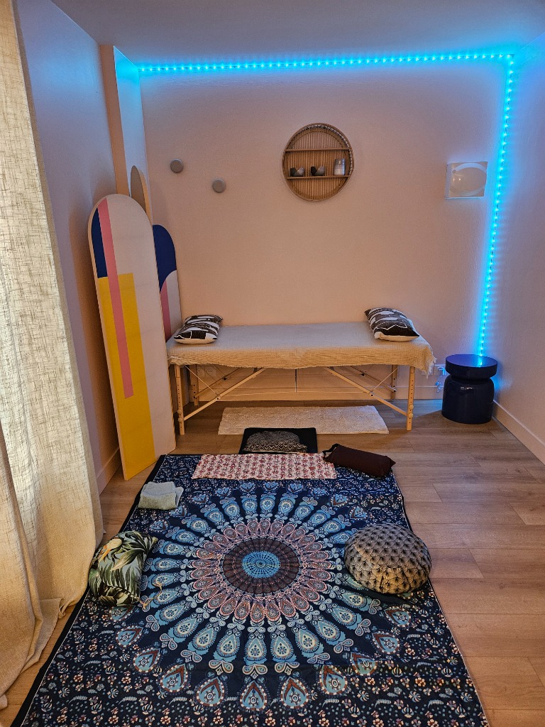 photo cabinet SANDRINE LES MAINS DE L’ENERGIE