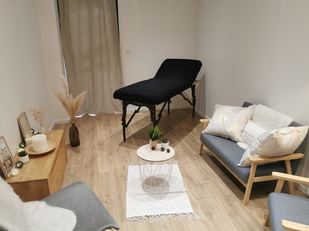 photo cabinet Aurélie Bocquet réflexologie