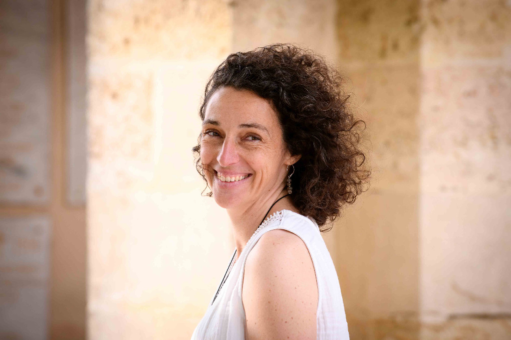 photo portrait Céline CAZEAUX