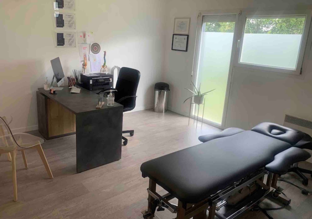 photo cabinet Chloé Besson Ostéopathe 
